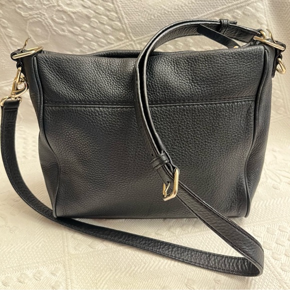Kate Spade Black Pebbled 100% Cow Leather Crossbody Bag - Picture 4 of 15